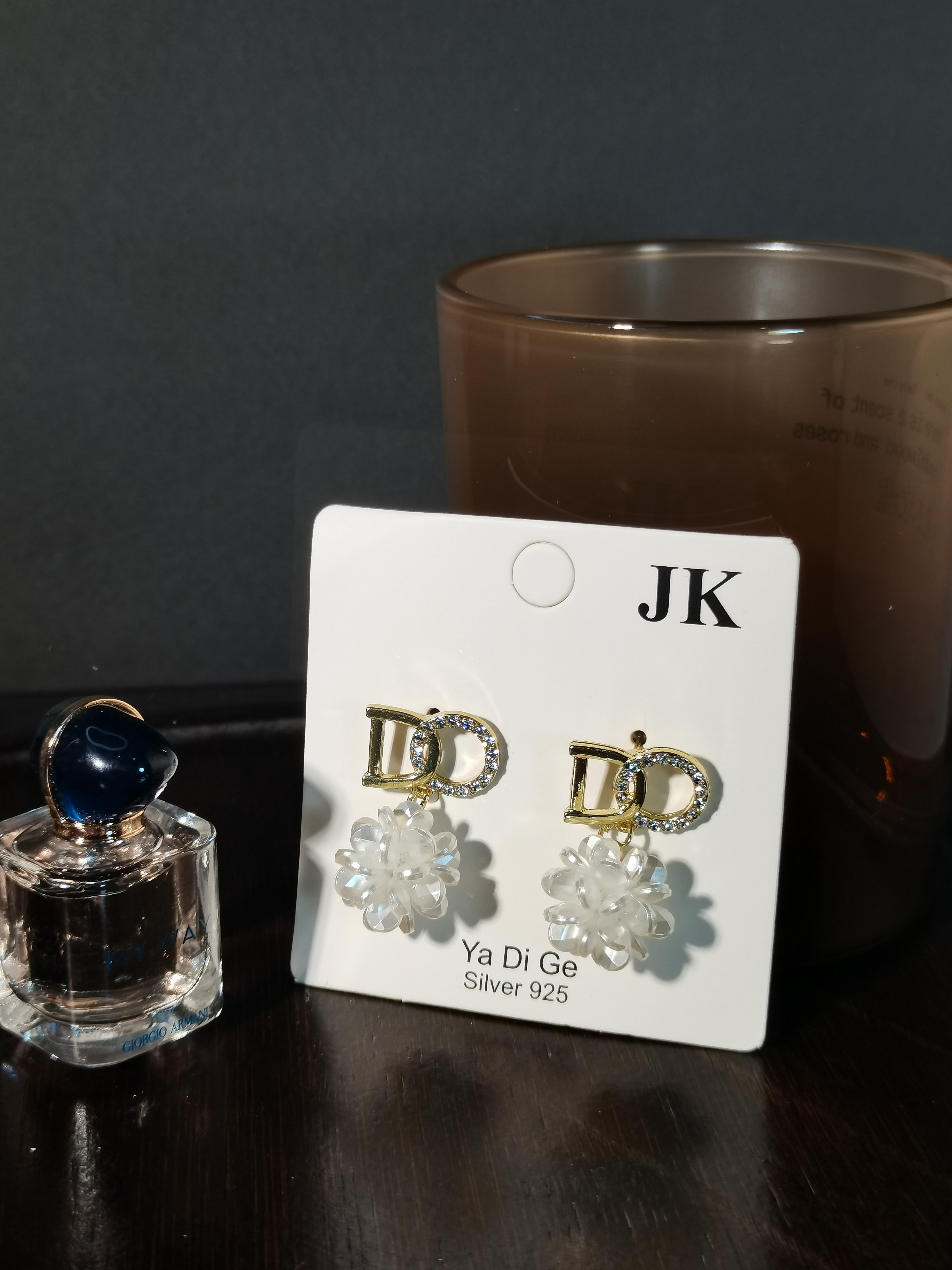 925银耳饰 合金耳饰 耳钉韩版气质轻奢高级感时尚百搭简约