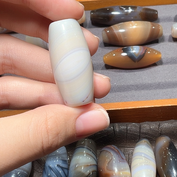 玛瑙/玉髓吊坠(不含链)未镶嵌