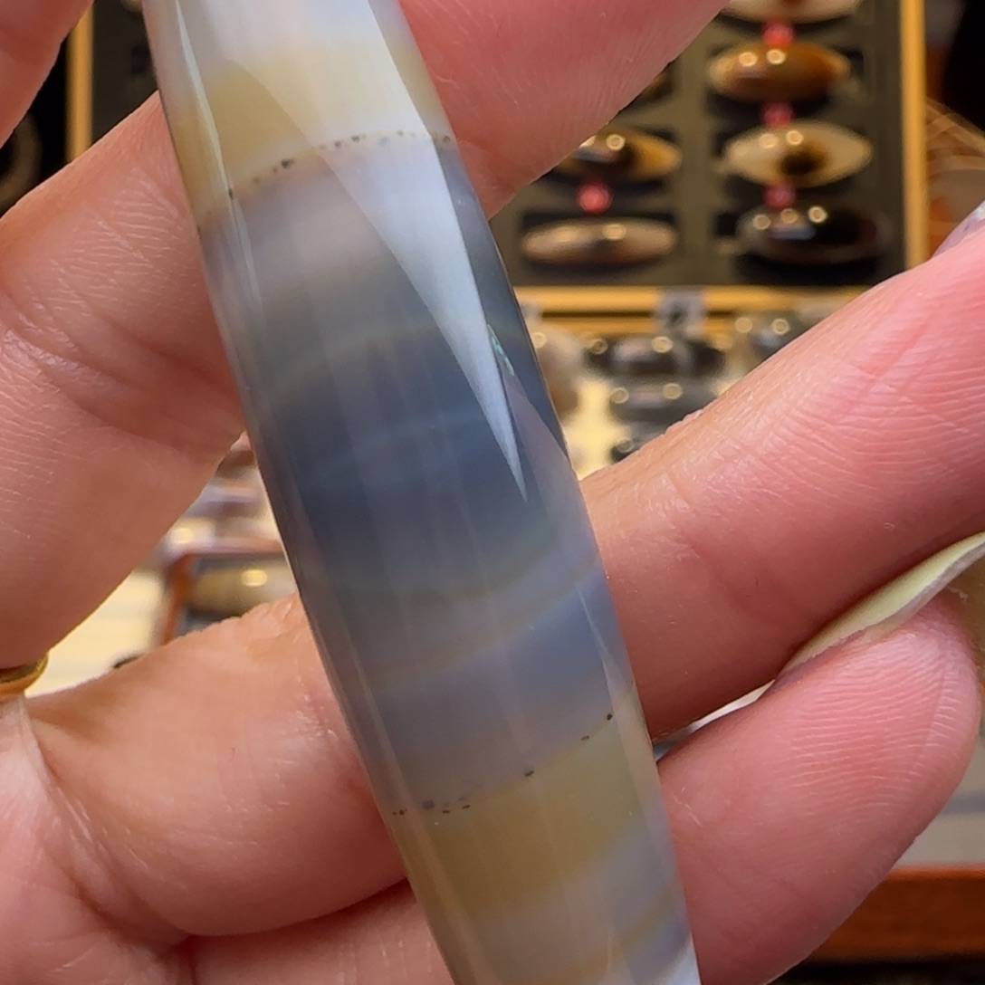 玛瑙/玉髓锁骨未镶嵌喝****气