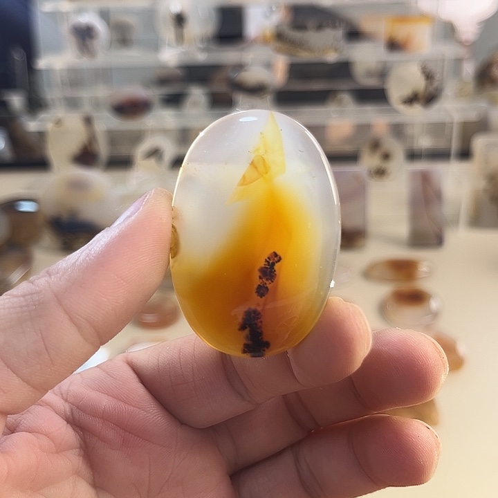 玛瑙/玉髓吊坠(不含链)未镶嵌