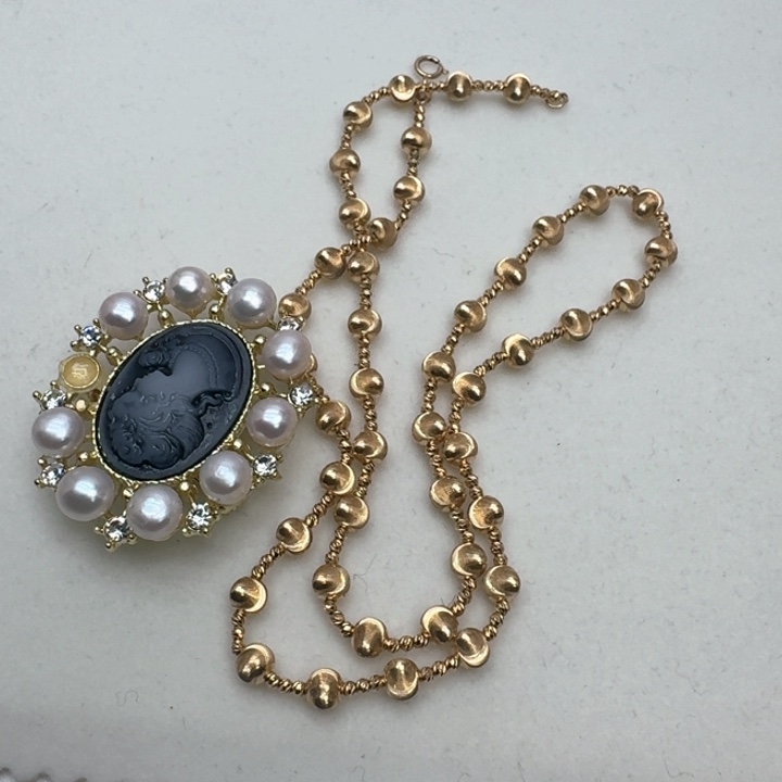 淡水珍珠颈饰未镶嵌