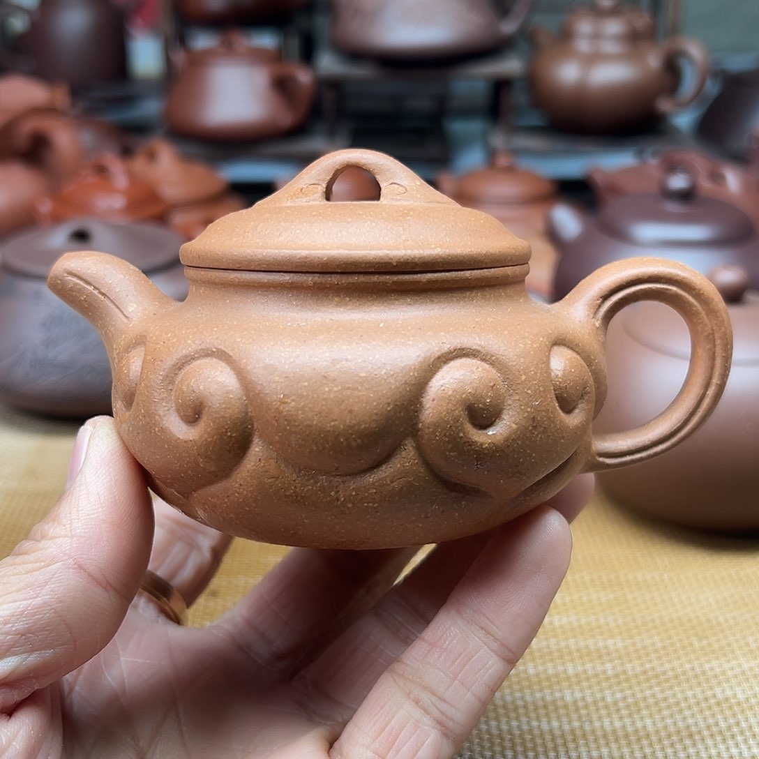 紫砂茶壶宜兴紫砂
