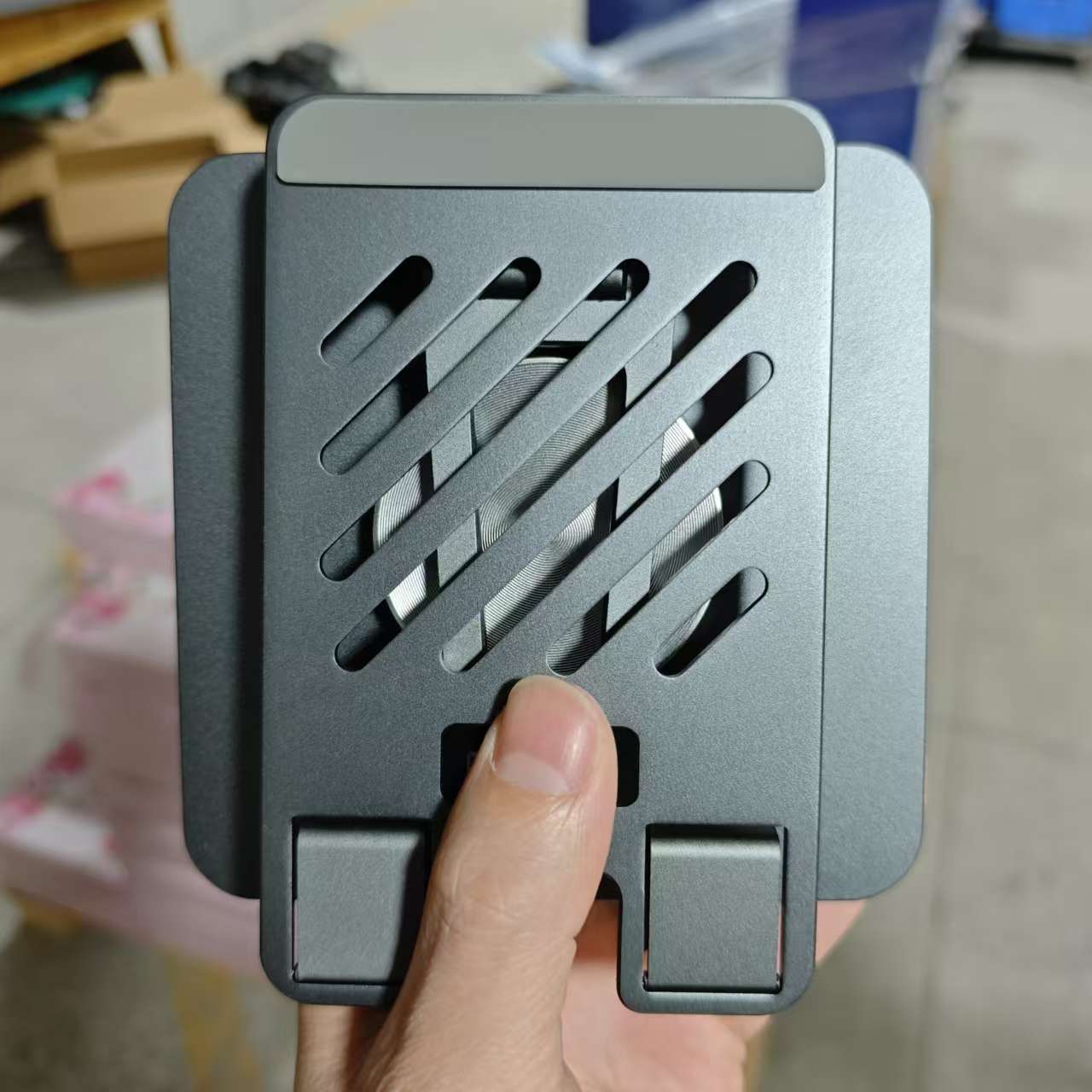 全金属360°旋转可折叠手机平板通用懒人追剧直播桌面支