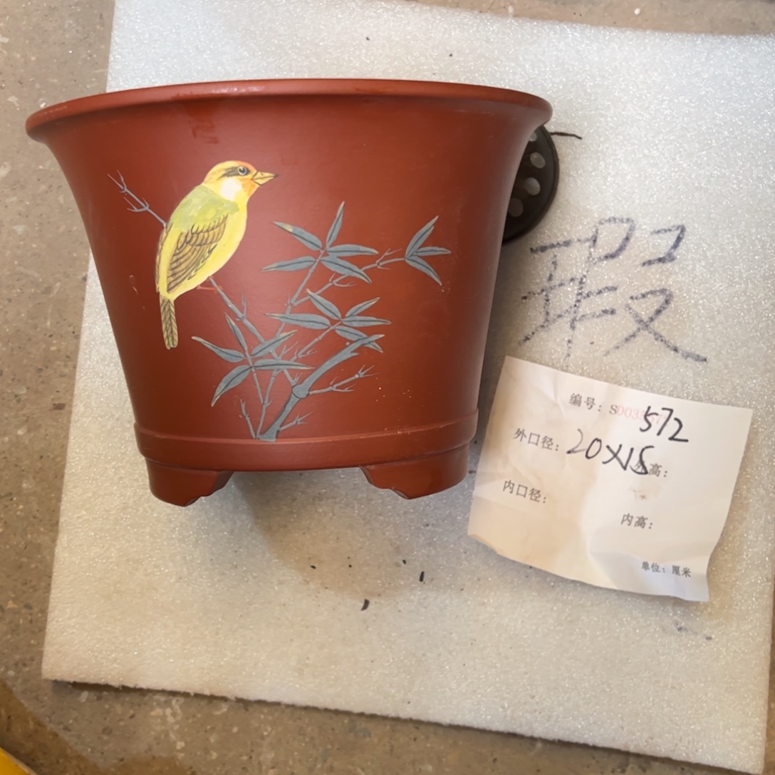 花盆紫砂紫砂花盆