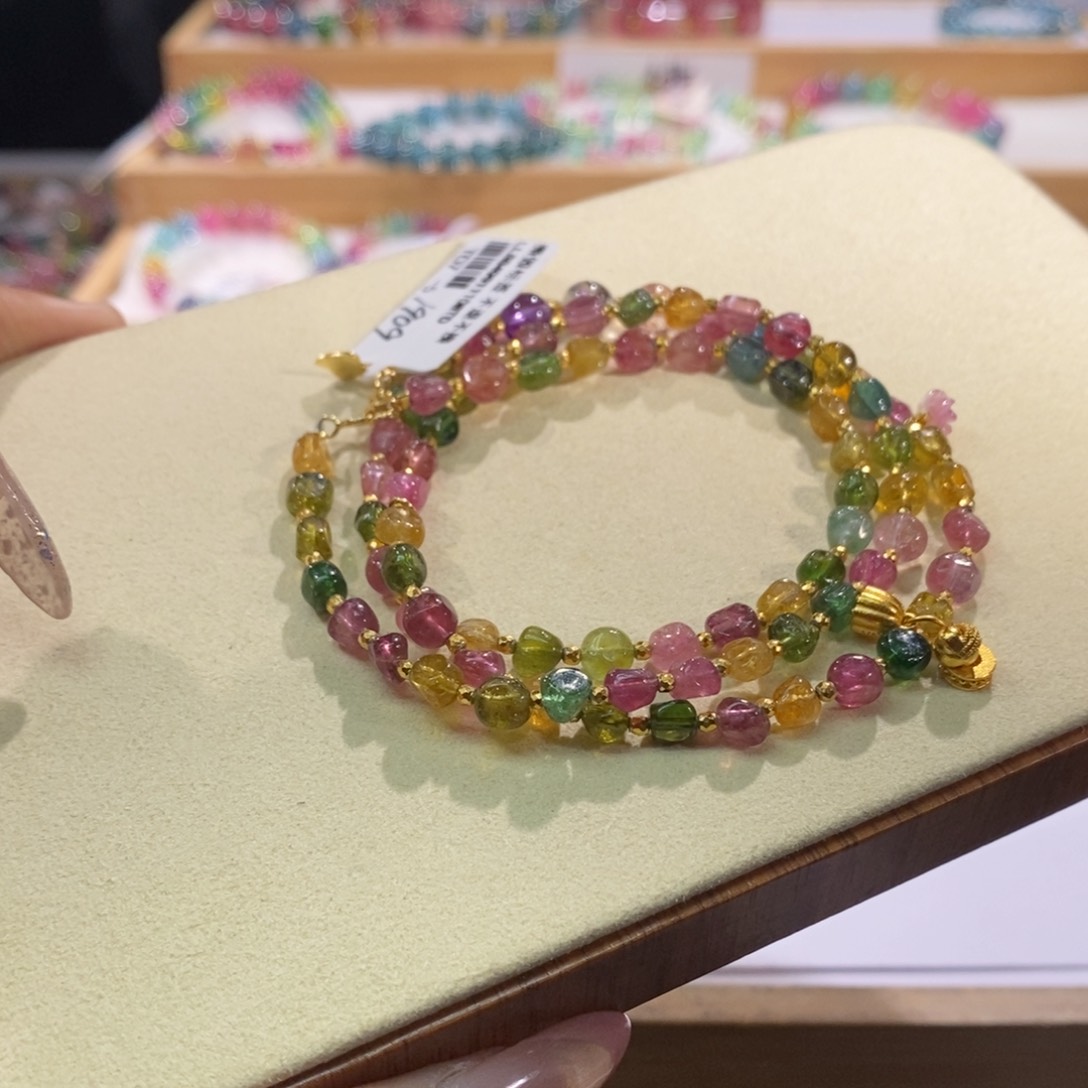 碧玺多样性发货其一未镶嵌