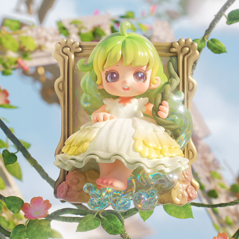 MINISO名创优品MIANA古堡不可思议系列盲盒可爱潮玩手办礼物摆件