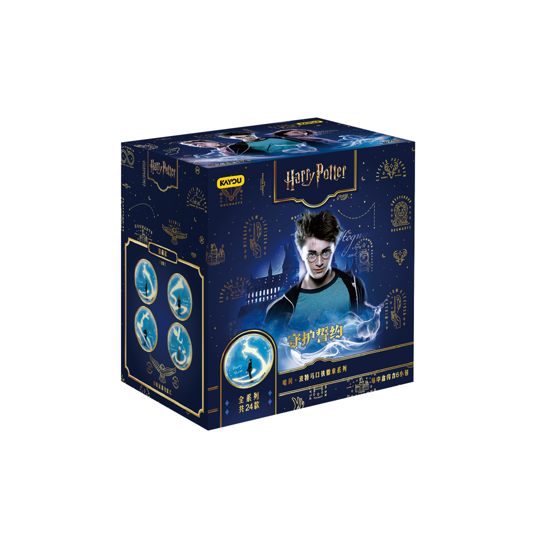 哈利波特马口铁徽章系列 守护誓约盲盒（代拆）