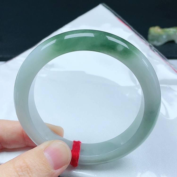 【闪购商品】翡翠手镯未镶嵌天然翡翠手镯