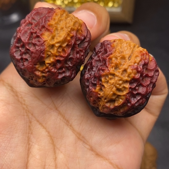 把件文玩核桃40尺火麒麟金蟾