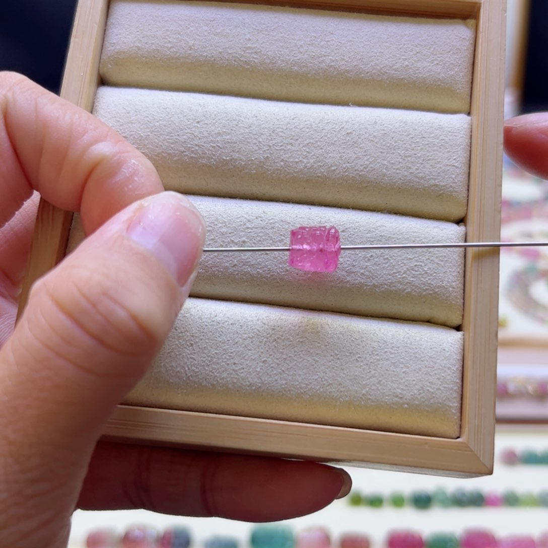 碧玺吊坠(不含链)未镶嵌t****