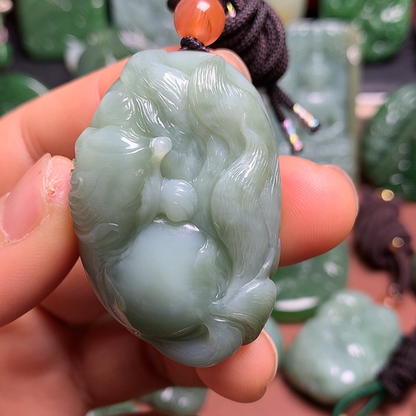 【闪购商品】和田玉挂件未镶嵌