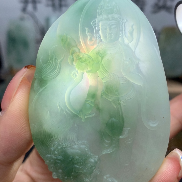 定制翡翠未镶嵌天然翡翠