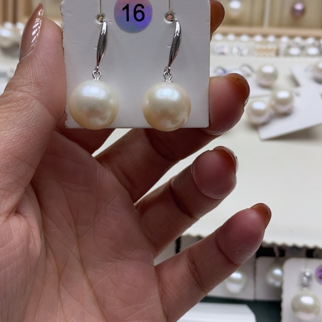 好***周淡水珍珠颈饰银S925镶嵌