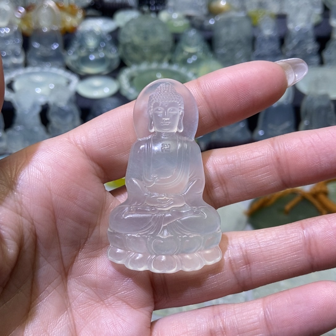 岫玉吊坠未镶嵌吊坠