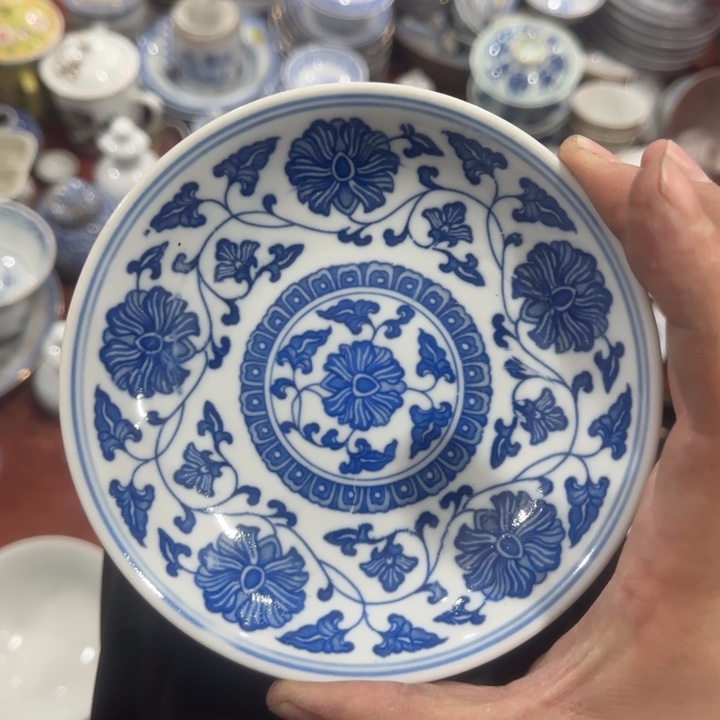 杯景德镇陶瓷艺术品