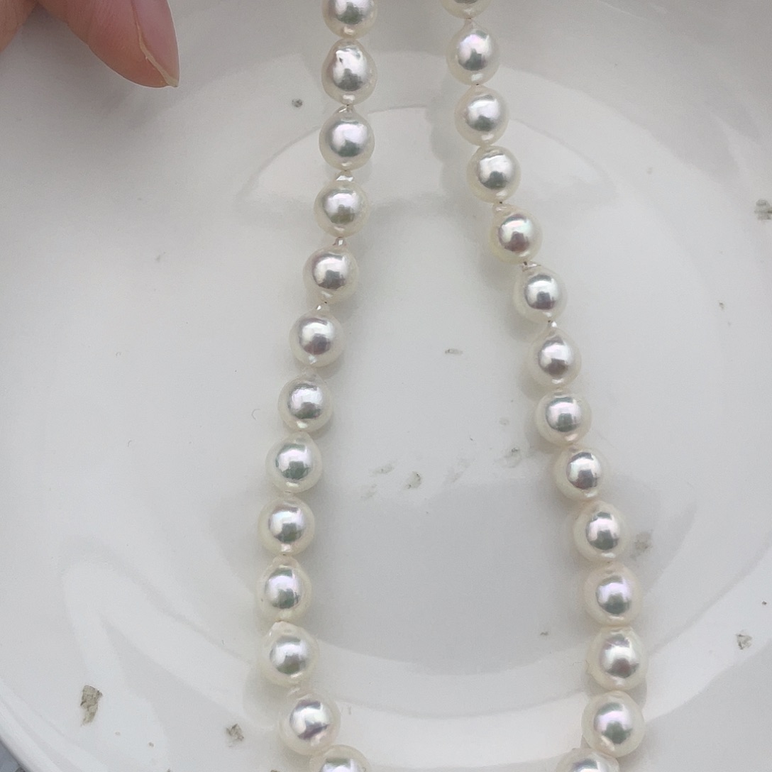 颈饰未镶嵌海水珍珠
