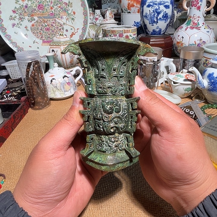 瓷片紫砂壶紫砂壶