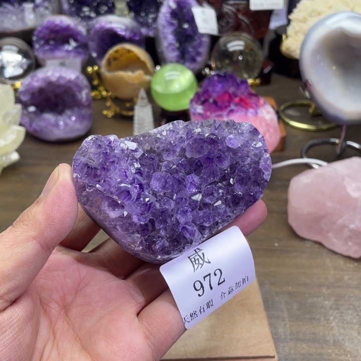 珠宝半成品未镶嵌水晶