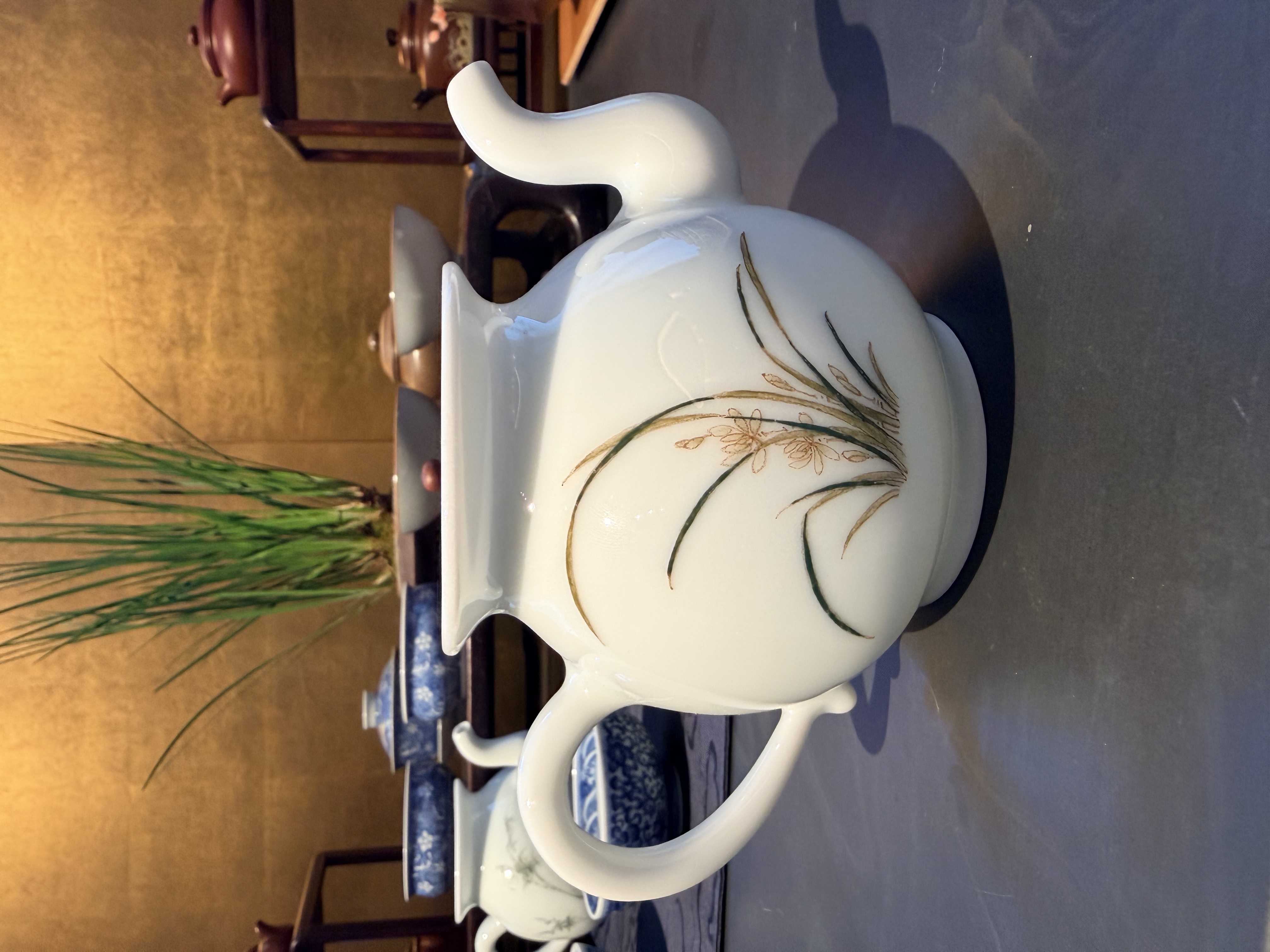 <课植>高温手绘公道杯