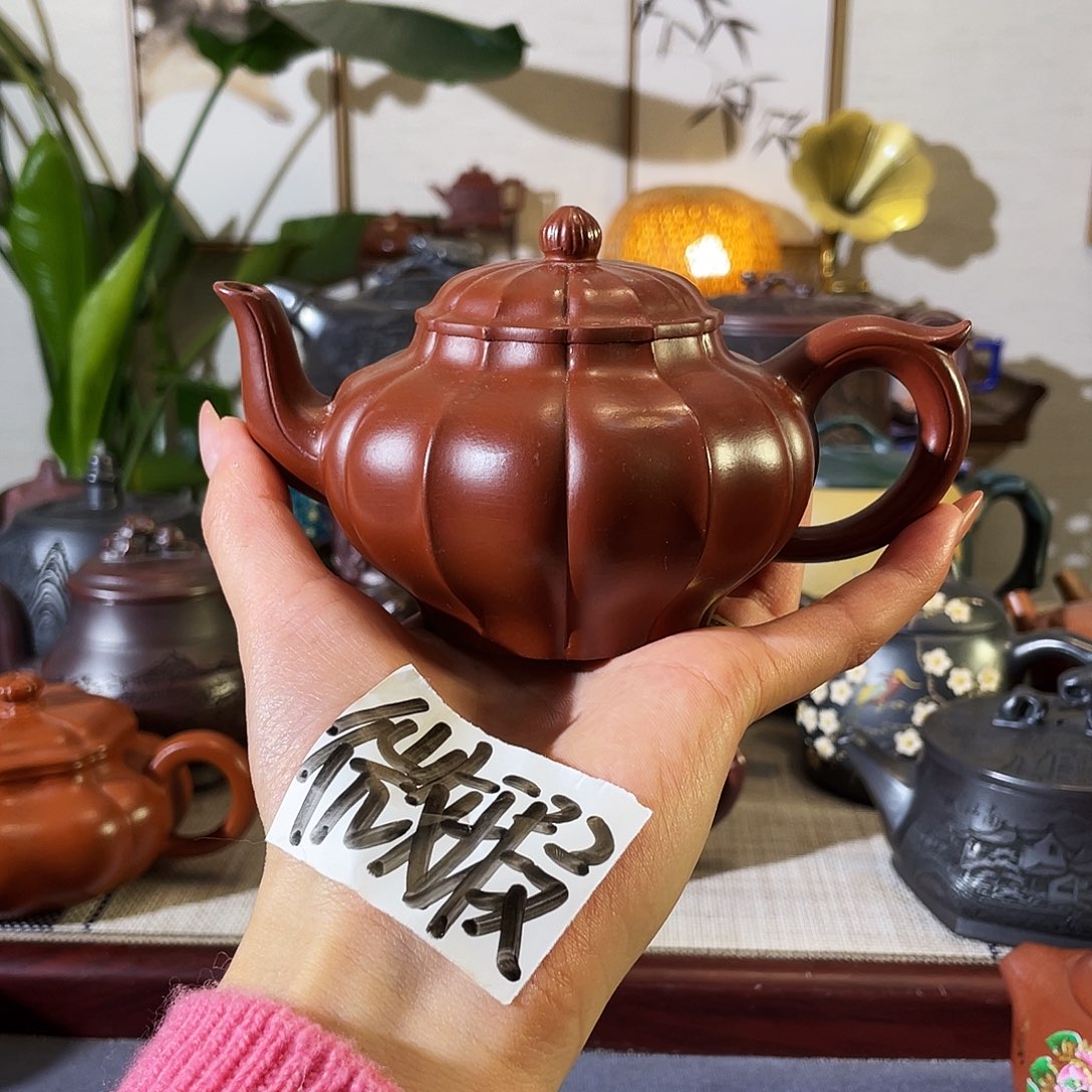 紫砂茶壶哈哈哈我