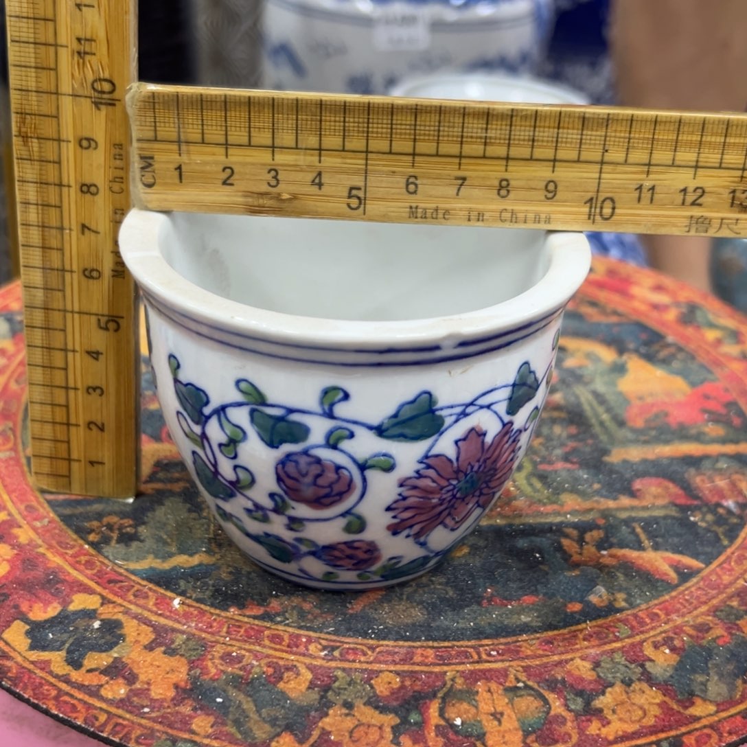 瓷片微瑕青花瓷器值得购买