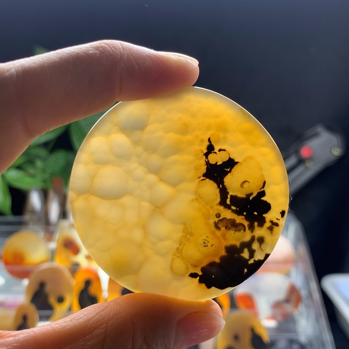 玛瑙/玉髓颈饰未镶嵌160