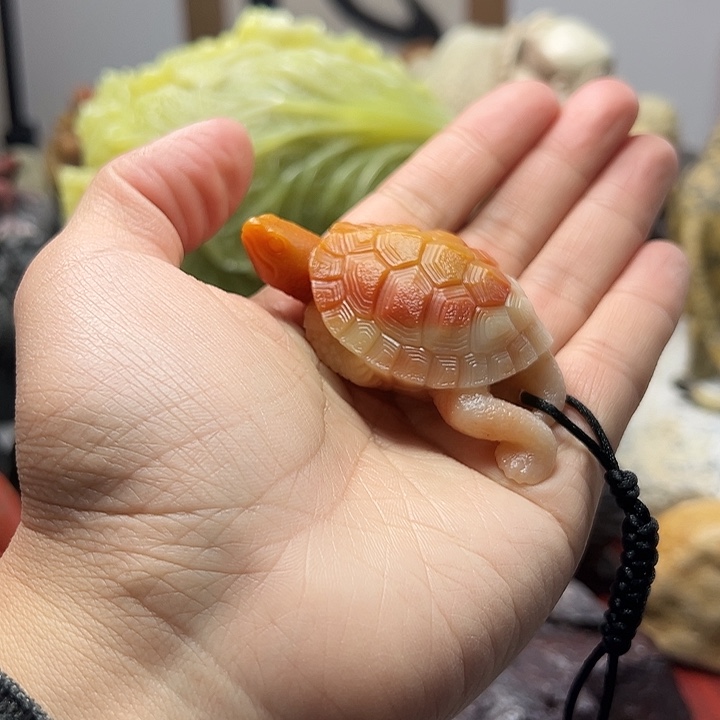 寿山石寿山石手把件