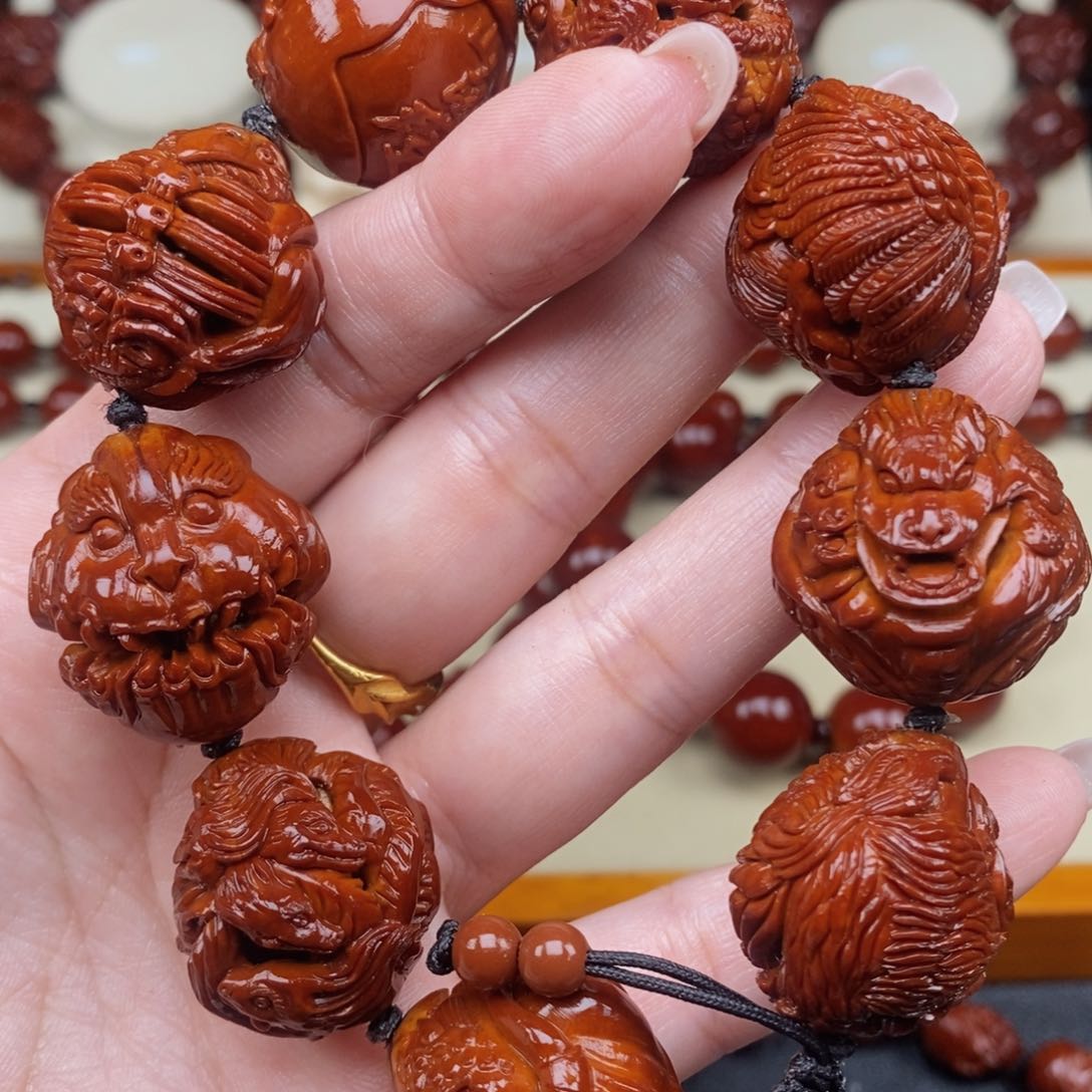 橄榄核吊坠山海经