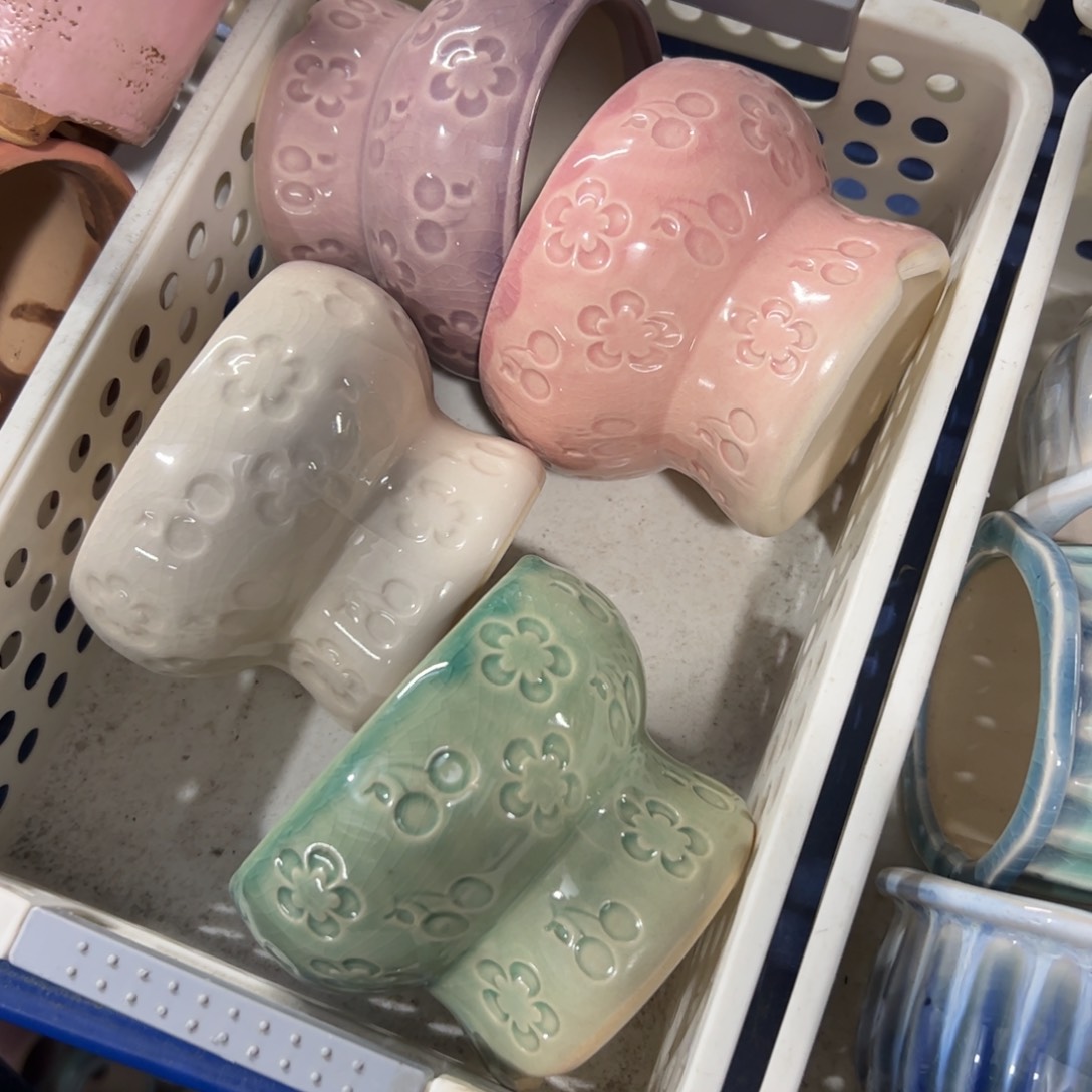 陶瓷多肉小花盆@@2086