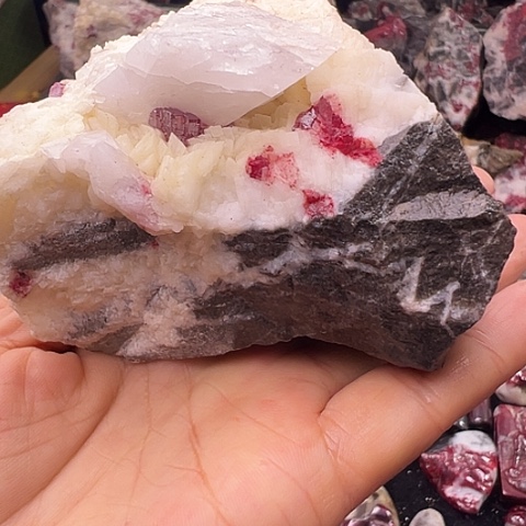 沐***主天然辰砂天然原矿朱砂