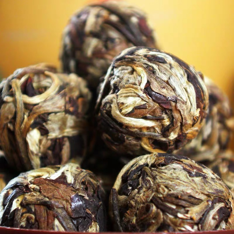 冰岛白茶龙珠春茶茶农直销高品质好茶袋装
