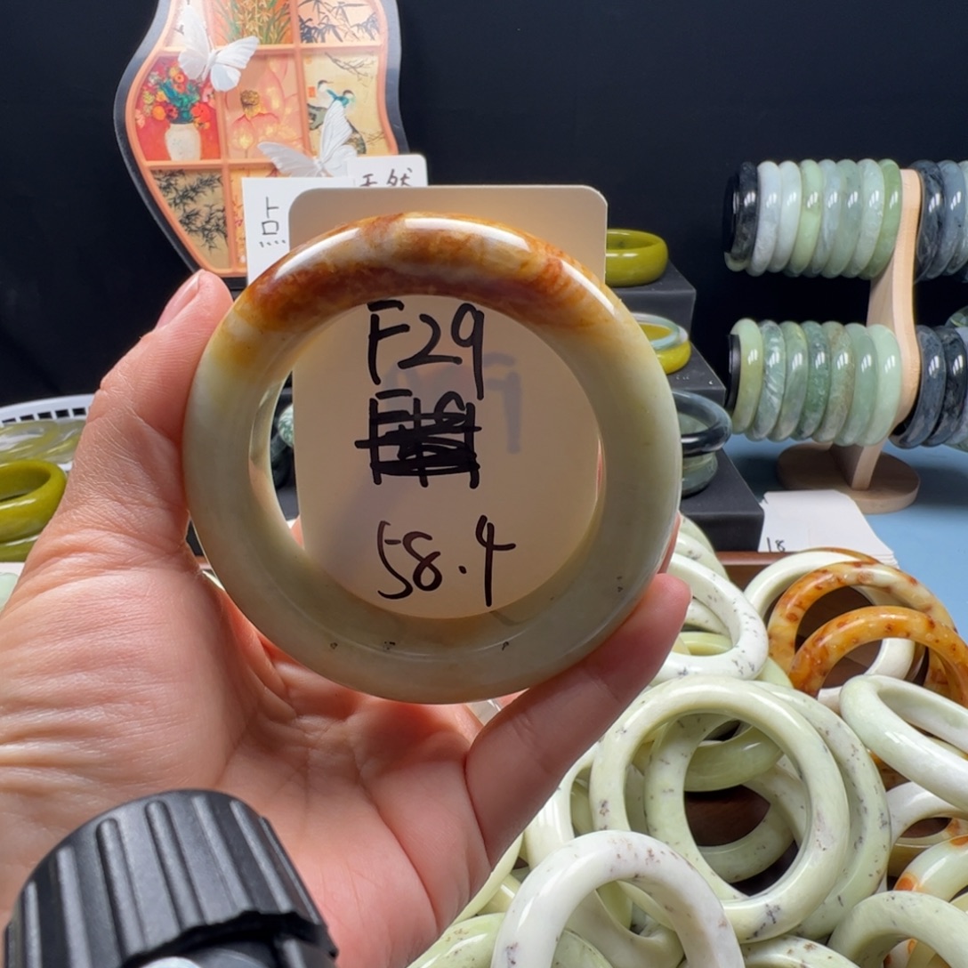蛇纹石玉合金手镯