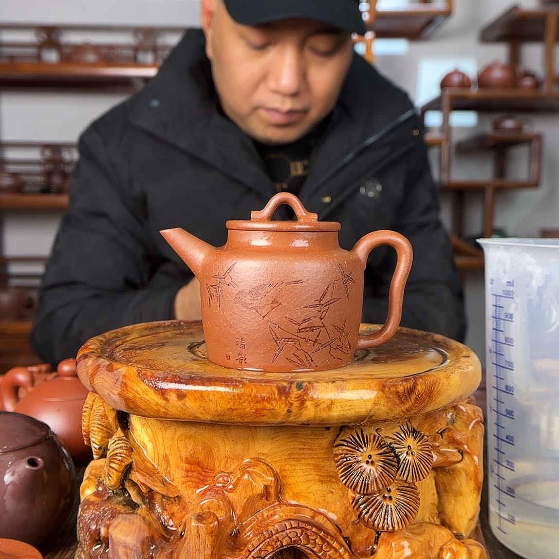 紫砂茶壶王祥飞老师