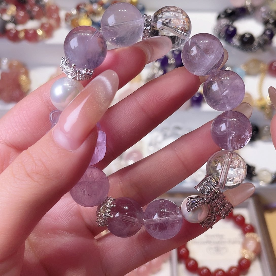 水晶手链合金尺寸