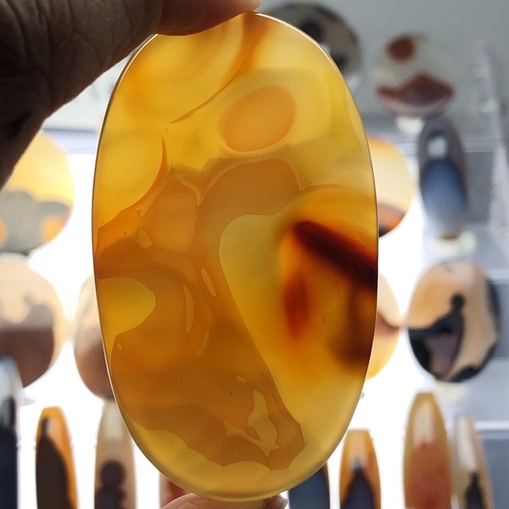 玛瑙/玉髓未镶嵌珠宝半成品14