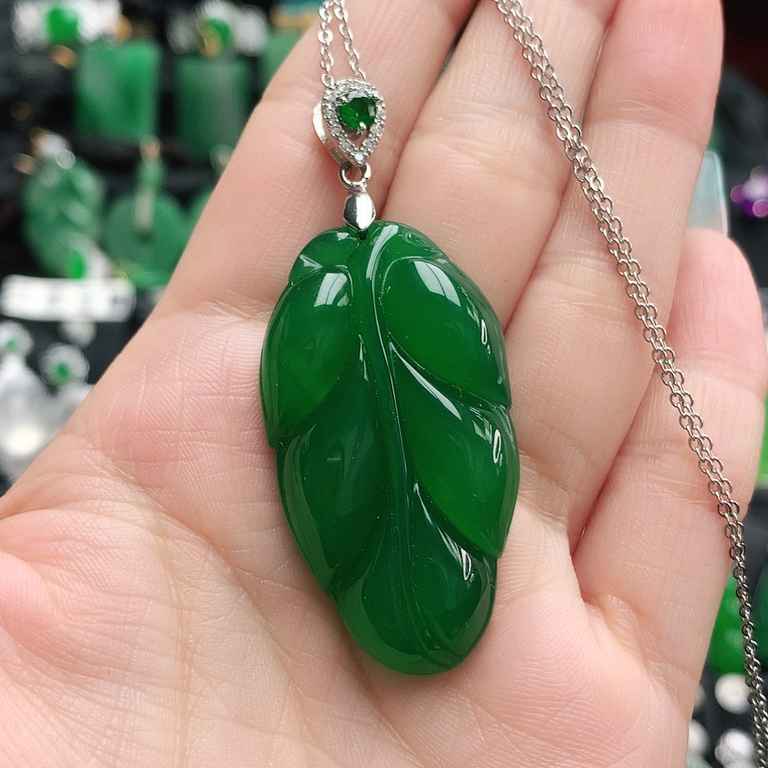 玛瑙/玉髓吊坠未镶嵌