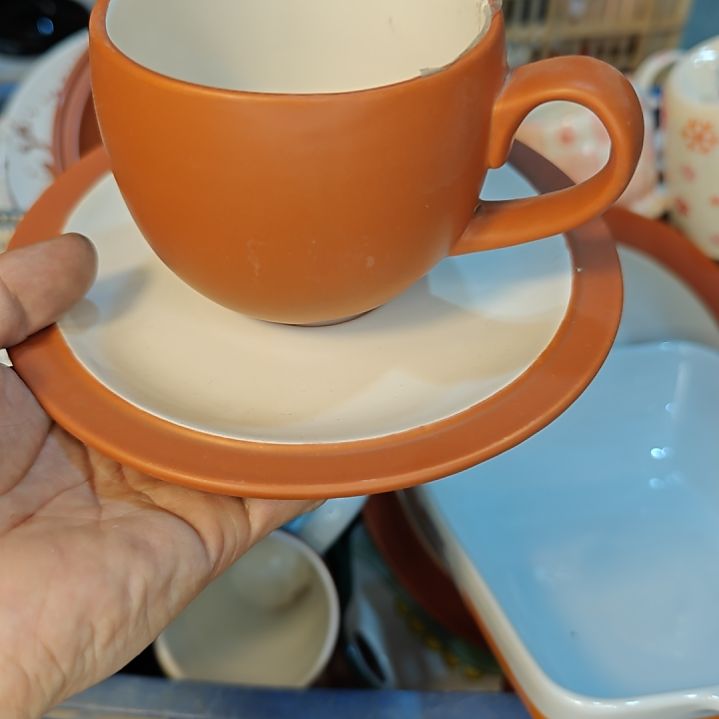 瓷片陶瓷杯碗盘微瑕介意慎拍