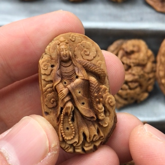 桃核吊坠桃核材质