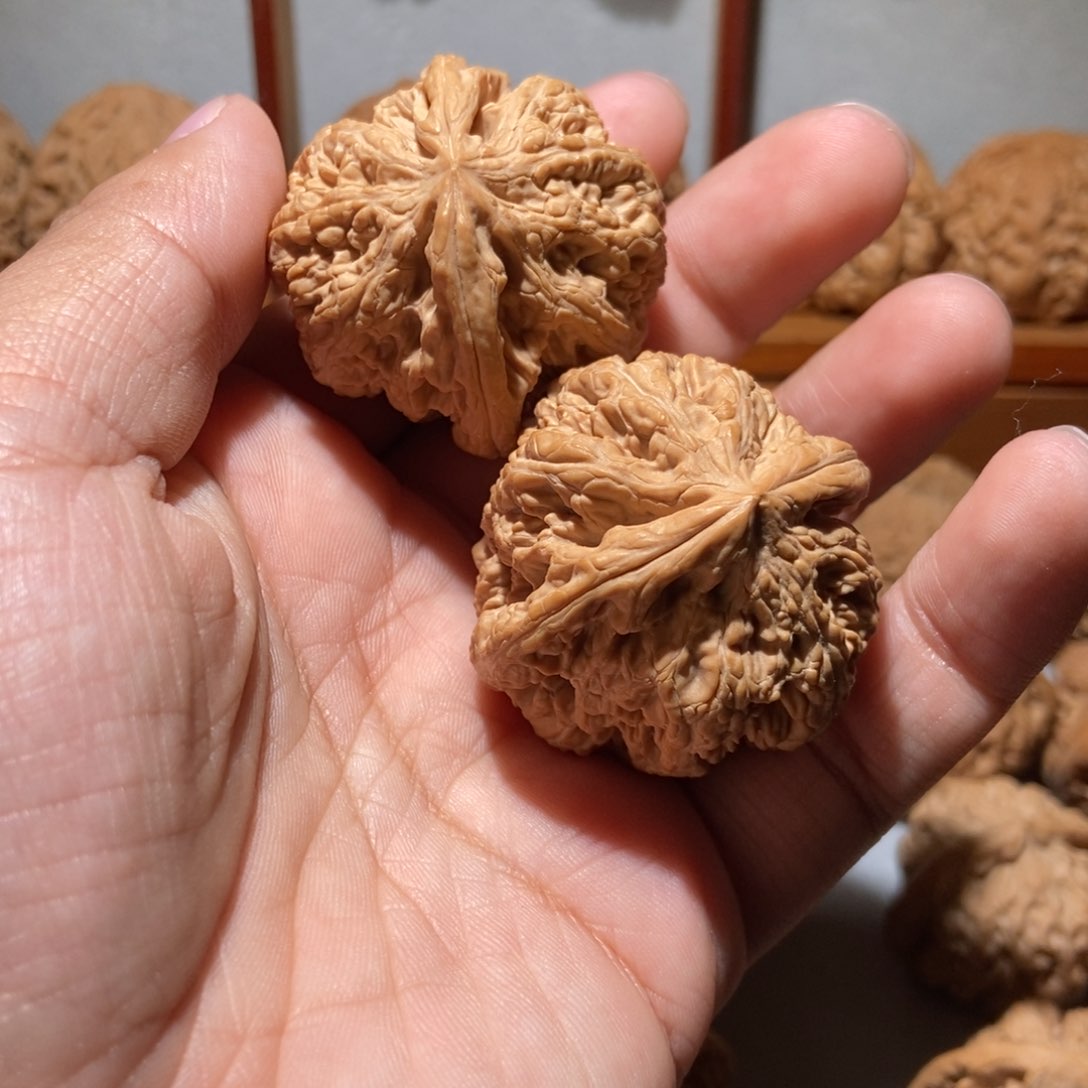 文玩核桃吊坠粗筋