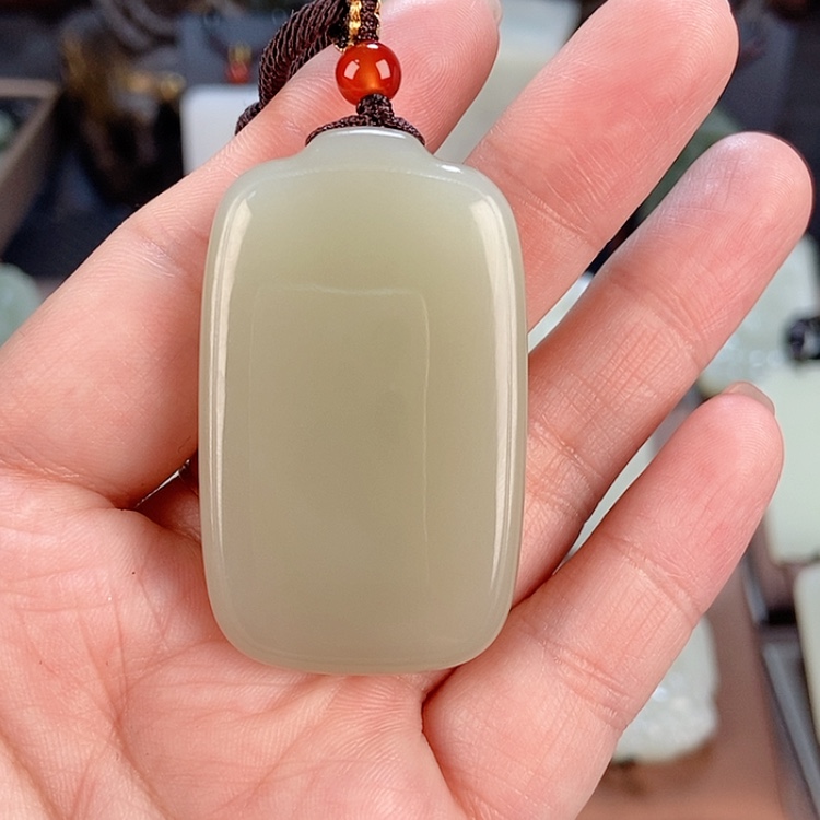 【闪购商品】和田玉颈饰未镶嵌