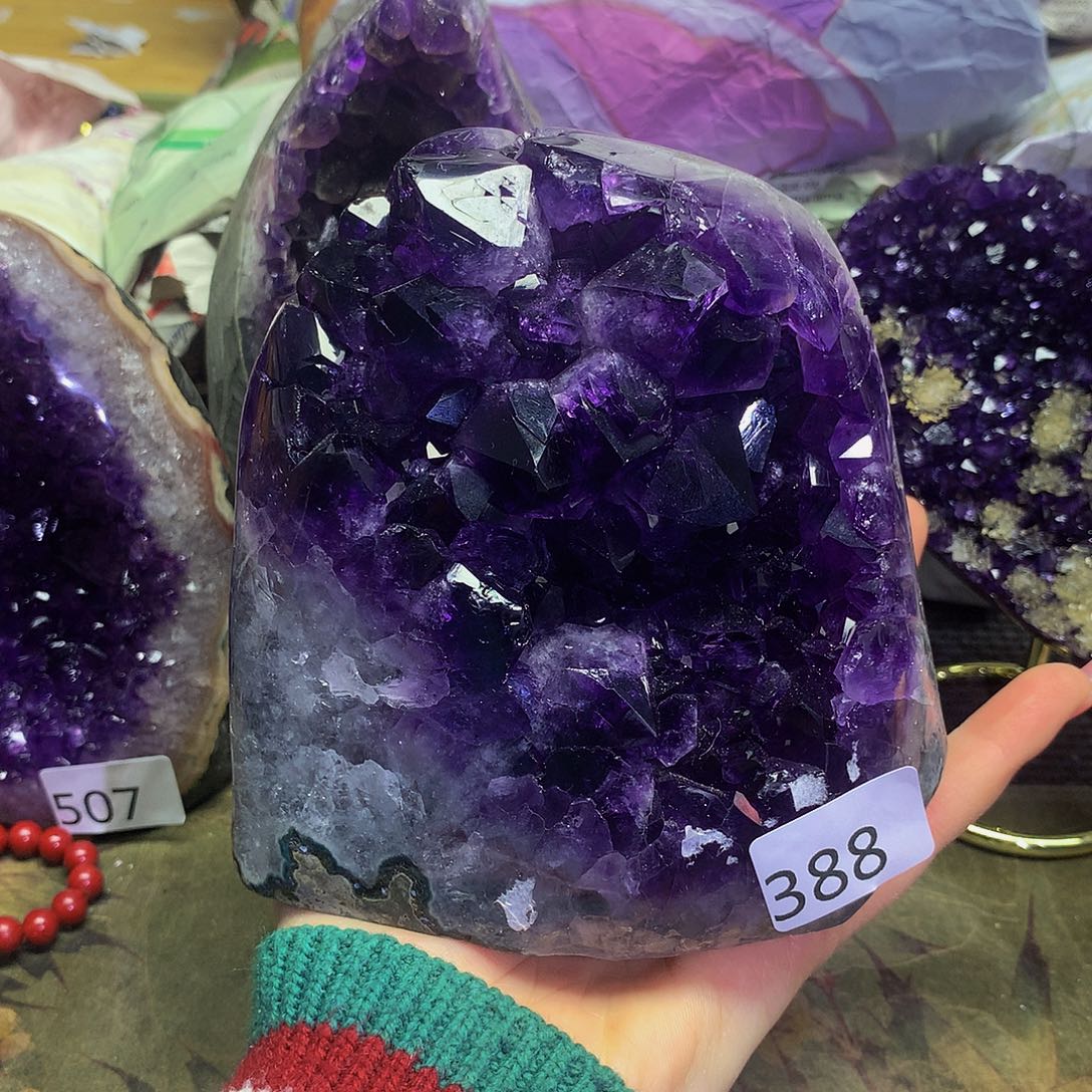 紫晶大型摆件（非配饰）未镶嵌