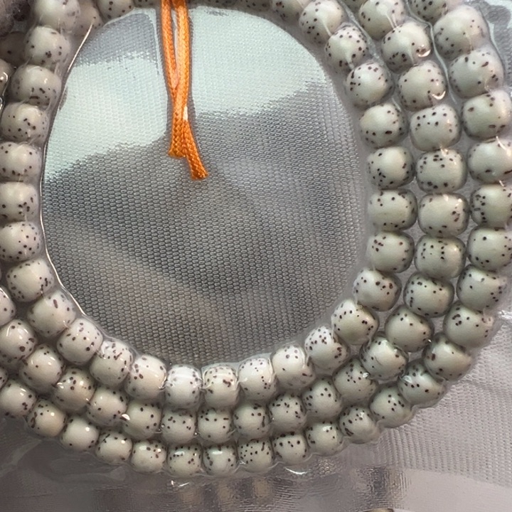 星月菩提吊坠河豚108