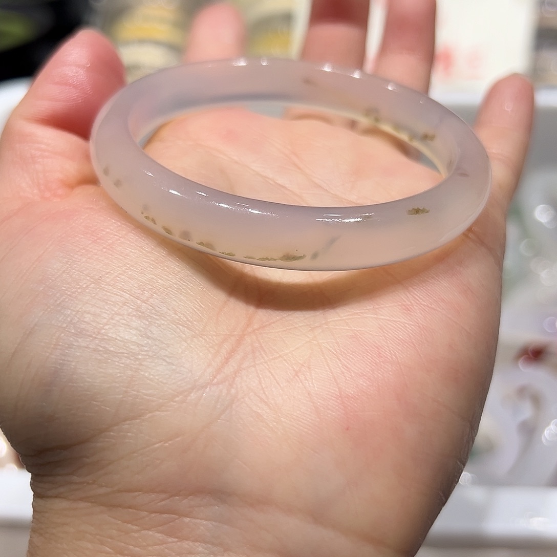 ᶻ***Z玛瑙/玉髓未镶嵌手镯