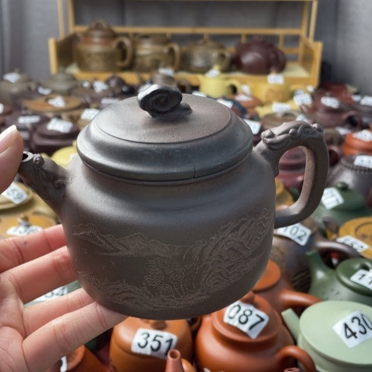 紫砂微瑕紫砂微瑕