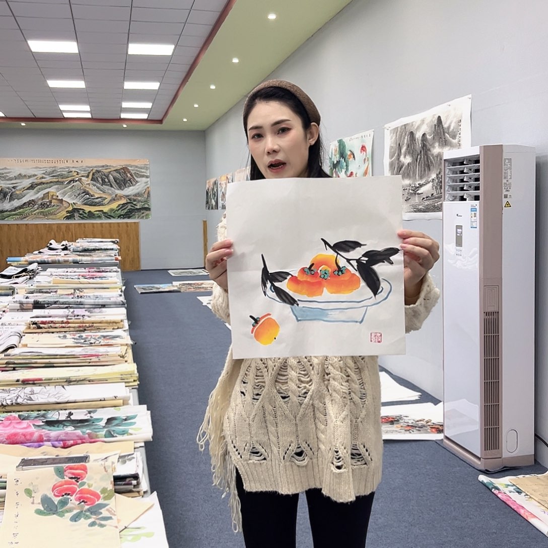 国画国画纯手绘作品