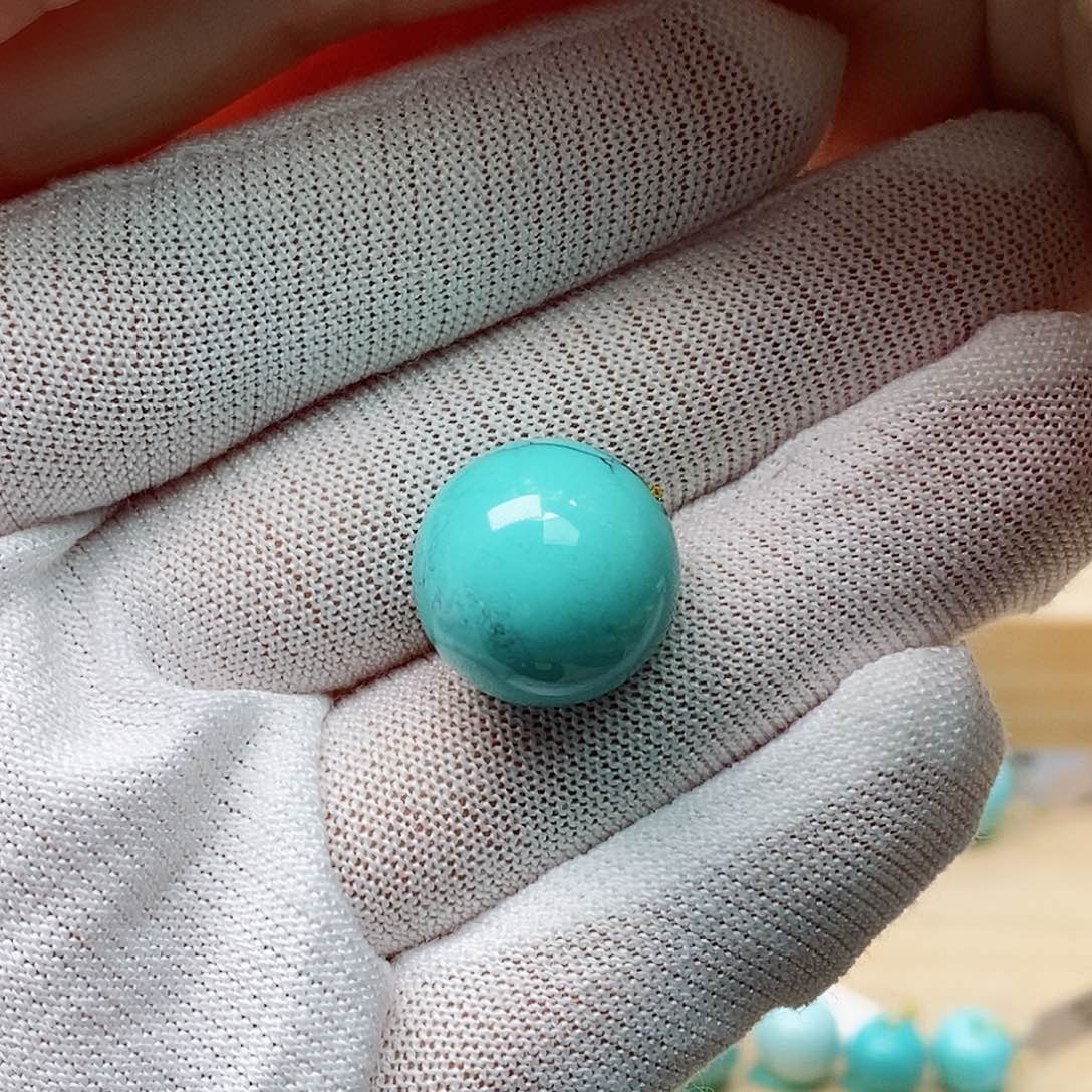 未镶嵌绿松石珠宝奇石过*