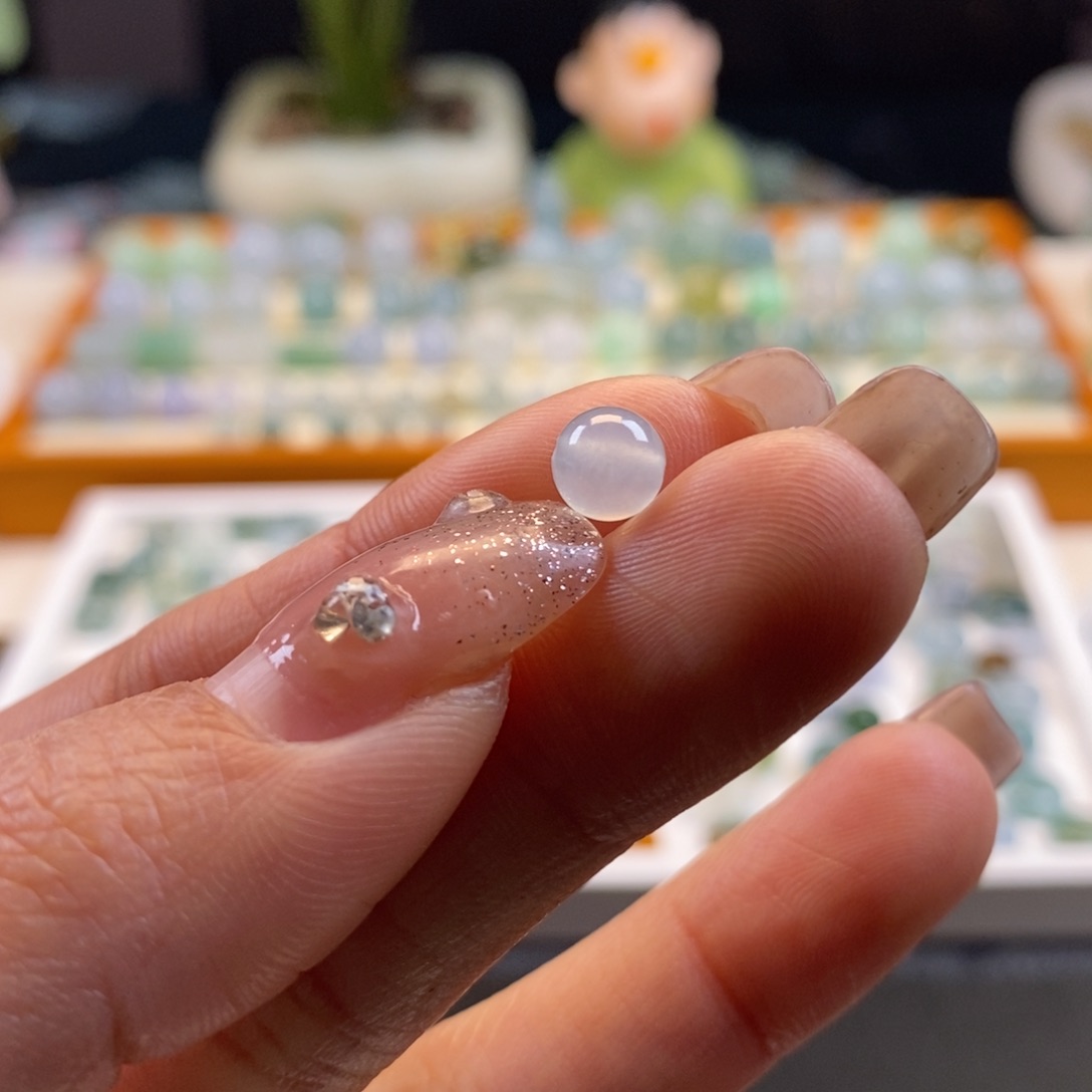 翡翠散珠天然翡翠6.1