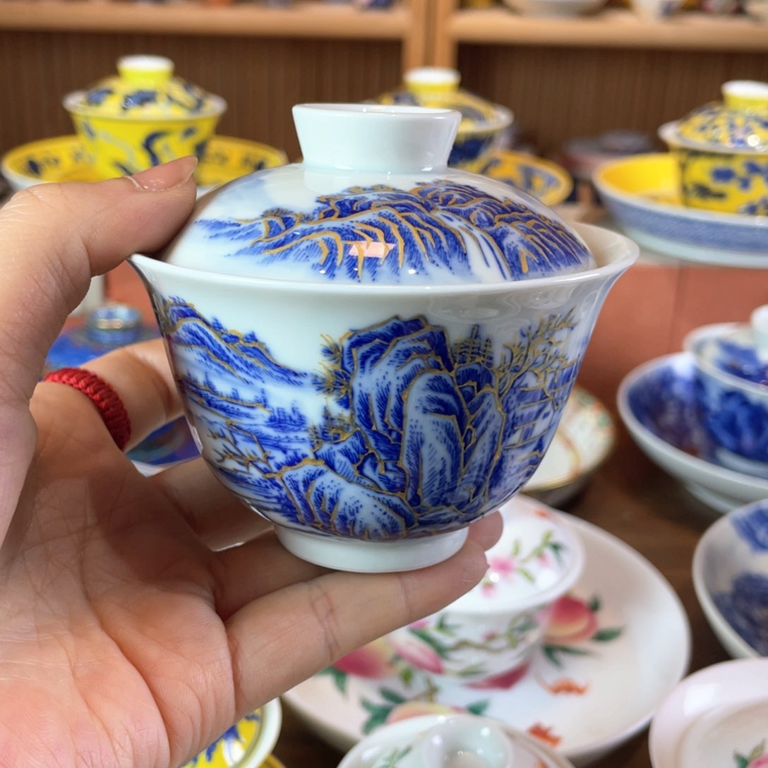 瓷片景德镇陶瓷研究所研究