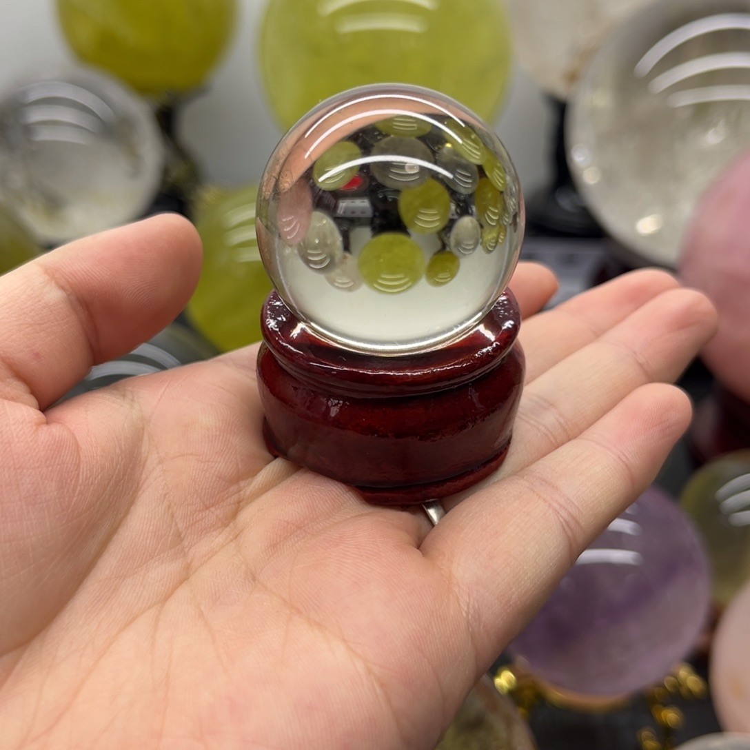 珠宝半成品未镶嵌水晶
