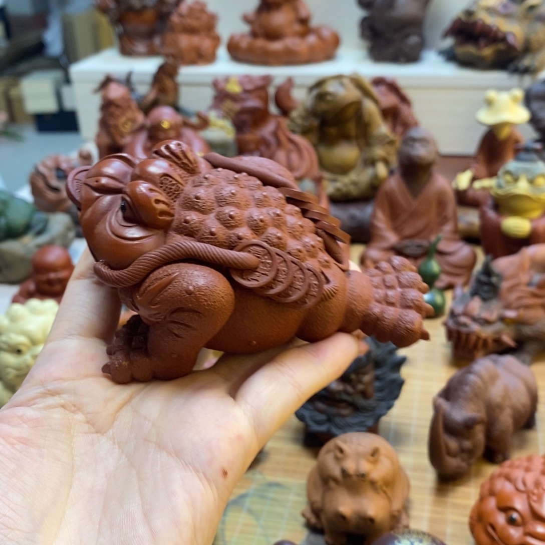 紫砂茶宠是否高呼健康看